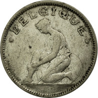 Monnaie, Belgique, Franc, 1929, TTB, Nickel, KM:89 - 1 Frank