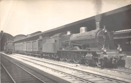 ¤¤   - Carte-Photo Non Située  -   Train En Gare   -  Chemin De Fer  -   ¤¤ - Equipment