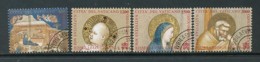 Vatikan Mi. Nr. 1358-1361 Die Weltreisen Von Papst Johannes Paul II - Siehe Scan - Used - Usados