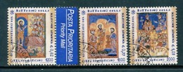 Vatikan Mi. Nr. 1366-1368 1700. Jahrestag Der Christianisierung Armeniens - Siehe Scan - Used - Usados