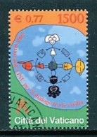 Vatikan Mi. Nr. 1374 Internationales Jahr Für Den Dialog Der Zivilisationen - Siehe Scan - Used - Used Stamps