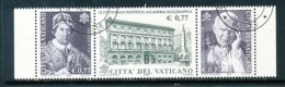 Vatikan Mi. Nr. 1404-1406 300 Jahre Päpstliche Accademia Ecclesiastica - Siehe Scan - Used - Used Stamps