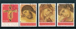 Vatikan Mi. Nr. 1417-1420 700. Todestag Von Cimabue - Siehe Scan - Used - Used Stamps