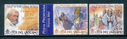 Vatikan Mi. Nr. 1421-1423 1000. Geburtstag Von Papst Leo IX - Siehe Scan - Used - Used Stamps