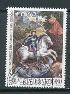 Vatikan Mi. Nr. 1458 1700. Todestag Des Hl. Georg - Siehe Scan - Used - Used Stamps