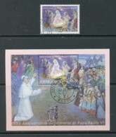 Vatikan Mi. Nr. 1468, Block 24 Weihnachten - Siehe Scan - Used - Used Stamps