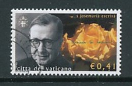 Vatikan Mi. Nr. 1470 Heiligsprechung Von Josemaría Escrivá De Balaguer - Siehe Scan - Used - Usados