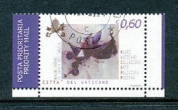 Vatikan Mi. Nr. 1507 C X Moderne Gemälde - Siehe Scan - Used - Used Stamps