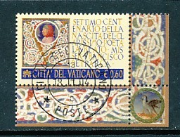 Vatikan Mi. Nr. 1512 700. Geburtstag Von Francesco Petrarca - Siehe Scan - Used - Used Stamps