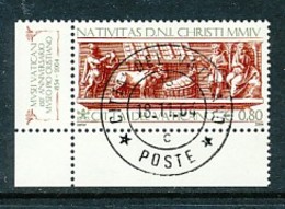 Vatikan Mi. Nr. 1513 Weihnachten - Siehe Scan - Used - Used Stamps