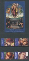 VATIKAN Mi. Nr. 1525-1528, Block 25 Altarbild Des Perugino- Siehe Scan - Used - Used Stamps