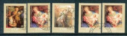 VATIKAN Mi. Nr. 1540-1542 Weihnachten - Siehe Scan - Used - Used Stamps