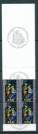 VATIKAN Mi. Nr. 1567 D Weihnachten - Markenheftchen MH 0-14 - Siehe Scan - Used - Used Stamps