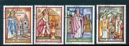 VATIKAN Mi. Nr. 1592-1595 Papstreisen 2006 - Siehe Scan - Used - Oblitérés