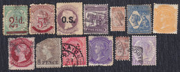 South Australia Old Stamp Accumulation, Used (o) - Oblitérés