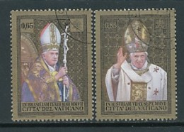 VATIKAN Mi.Nr. 1617-1618 Papstreisen 2007 - Siehe Scan - Used - Gebraucht