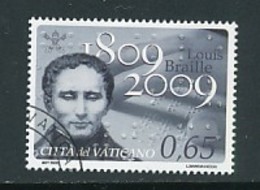 VATIKAN Mi.Nr. 1657 200. Geburtstag Von Louis Braille - Siehe Scan - Used - Used Stamps