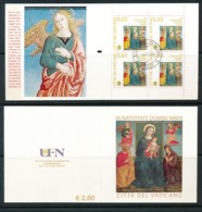 VATIKAN Mi.Nr. 1660 Weihnachten - Markenheftchen MH 0-17 - Siehe Scan - Used - Used Stamps