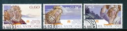 VATIKAN Mi.Nr. 1661-1663 500. Todestag Von Sandro Botticelli - Siehe Scan - Used - Used Stamps