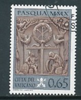VATIKAN Mi.Nr. 1665 Ostern - Siehe Scan - Used - Used Stamps