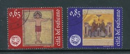 VATIKAN Mi.Nr. 1674-1675 Wiedereröffnung Der Vatikanischen Apostolischen Bibliothek - Siehe Scan - Used - Oblitérés
