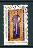 VATIKAN Mi.Nr. 1680 800. Jahrestag Der Approbation Der Protoregel Des Hl. Franziskus - Siehe Scan - Used - Used Stamps