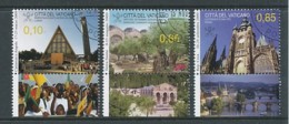 VATIKAN Mi.Nr. 1683-1685 Papstreisen 2009 - Siehe Scan - Used - Used Stamps