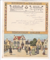 TELEGRAMME DE PHILANTROPIE / 1932 / LYNEN / DEPART MONT ........ - Telegrammen