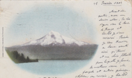 Etats-Unis - Oregon - Mont Hood - Volcan - Postmarked 1903 Astoria Malo-les-Bains 59 - Altri & Non Classificati