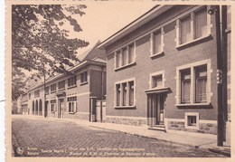 Ronse, Renaix, Sancta Maria, Huis Van E.H. Directeur Et Ingangsgebouw (pk53078) - Ronse