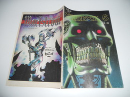 Warlock 5 (Aircel) N°5 1987 Fn Stock Image En Vo - Marvel