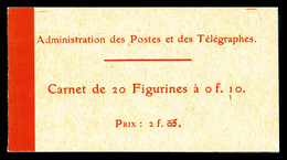 ** N°135-C2, 10c Semeuse, Surchargé: Prix Réduit 2Fr. TTB (certificat)  Qualité: ** - Other & Unclassified