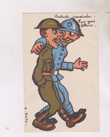 CPA ILLUSTREE A. REMY, ENTENTE CORDIALE - Remy, A.