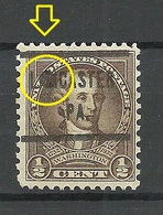 USA LANCASTER PA. Pre-cancel, ERROR Variety - Precancels