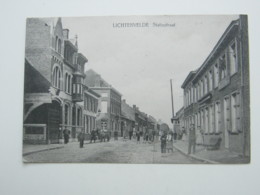 LICHTERVELDE    ,  Carte Postale  1916 - Lichtervelde