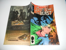 Beauty And The Beast (1984 Ltd ) N°3 Marvel Comics Amérique EN V O - Marvel