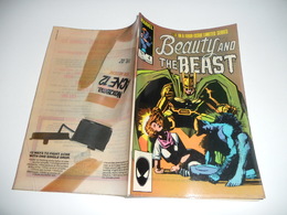 Beauty And The Beast N° 4 ( X-Men , V.O. 1984 ) ** Cover Sienkiewicz ** EN V O - Marvel