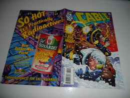 COMICS MARVEL DELUXE USA  X-MEN - CABLE N° 30 - 1996 EN V O - Marvel