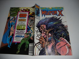 Marvel Comics Presents : Weapon X (Wolverine) ... N° 78 EN V O - Marvel