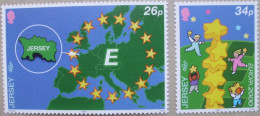 Jersey  Sternenturm   Europa Cept  2000   ** - 2000