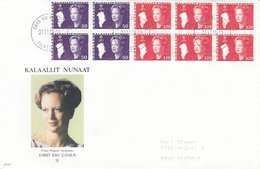 Greenland - Queen Margrethe Fdc.  # 514 # - Autres & Non Classés