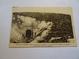 CPA Tunnel De Tavannes - Dans La Nuit Du 4 Au 5 Septembre 1916 Un Bataillon Français Y Fut Enseveli - Tavannes