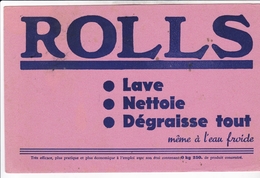 ROLLS / LAVE / NETTOIE / DEGRAISSE - Pulizia