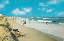 Delaware Greetings From The Delaware Coast Beach Scene - Andere & Zonder Classificatie