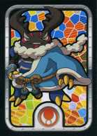 Yo-Kai Watch - Nr. 46 "SNARTLE" Panini Series 2015 - Other & Unclassified