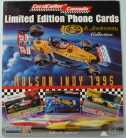 CANADA - Card Caller - Pre-Paid - 10th Anniversary - Molson Indy 1995 - Mint In Folder - Canada