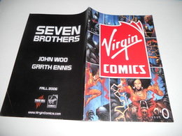 VIRGIN COMICS ISSUE N°0 ONE SHOT 2006  EN V O - Marvel