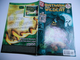 BATMAN / WILDCAT N°1 1997  DC Bd En Vo - Marvel