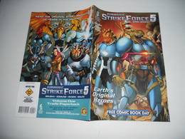 Jurassic Strike Force 5 (Silver Dragon Books) FCBD N°1 2015 NM Stock Image EN V O - Marvel