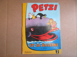 Petzi Et La Baleine - N° 2 - Casterman